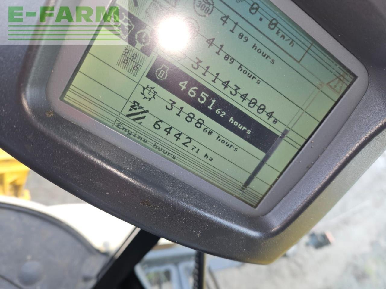 Mähdrescher of the type New Holland CX 860, Gebrauchtmaschine in Hamburg (Picture 12)