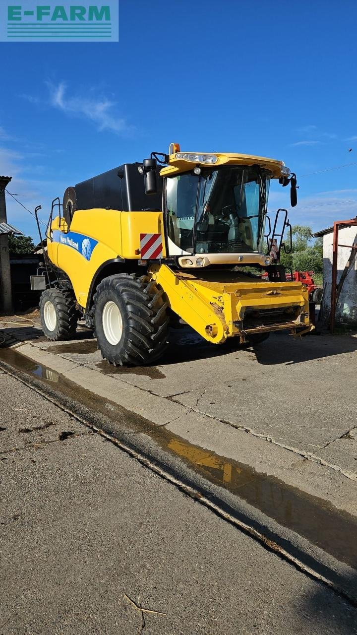 Mähdrescher of the type New Holland CX 860, Gebrauchtmaschine in Hamburg (Picture 13)