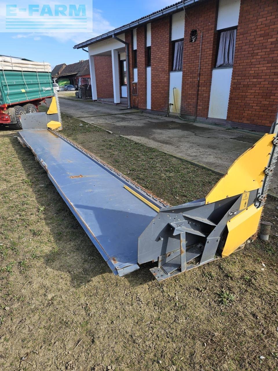 Mähdrescher of the type New Holland CX 860, Gebrauchtmaschine in Hamburg (Picture 14)