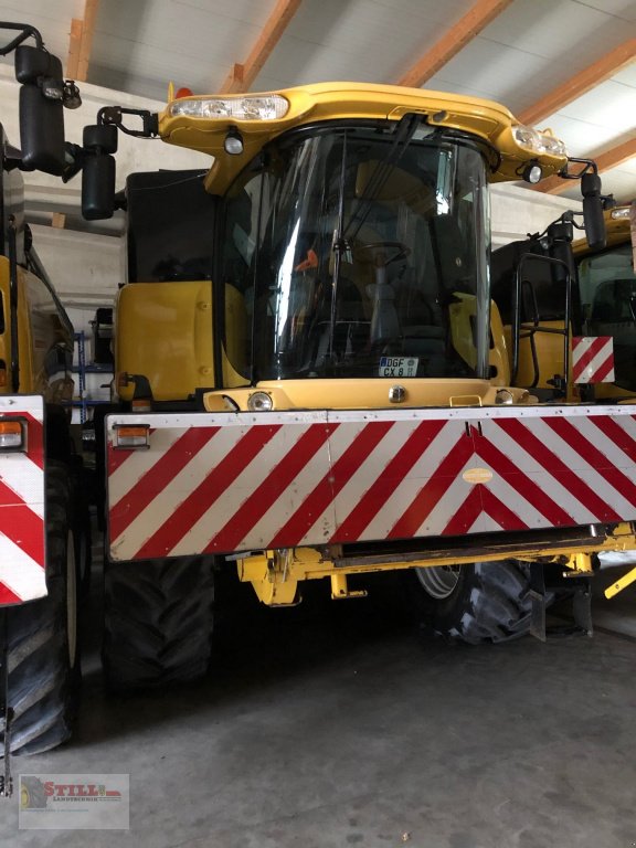 Mähdrescher of the type New Holland CX 860, Gebrauchtmaschine in Niederviehbach (Picture 1)