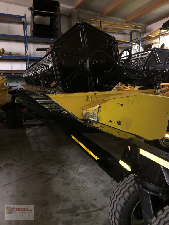 Mähdrescher of the type New Holland CX 860, Gebrauchtmaschine in Niederviehbach (Picture 3)