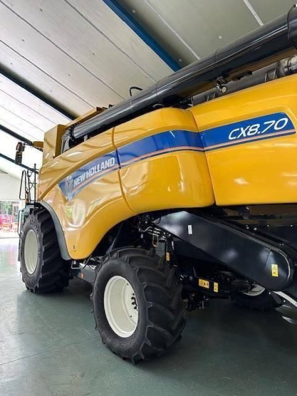 Mähdrescher tip New Holland CX 8.70 SL nieuw snel leverbaar scherpe prijs, Neumaschine in Heijningen (Poză 2)