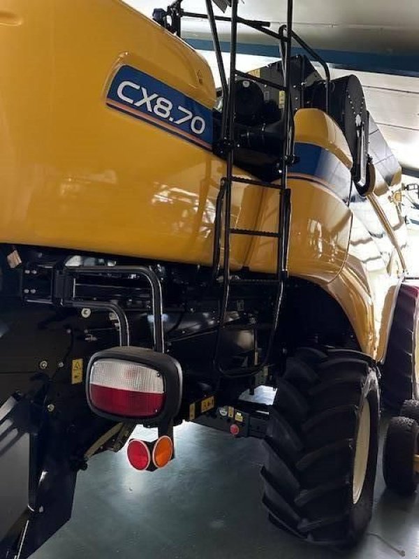 Mähdrescher tip New Holland CX 8.70 SL nieuw snel leverbaar scherpe prijs, Neumaschine in Heijningen (Poză 3)