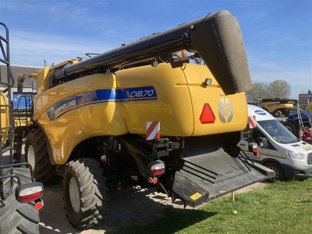 Mähdrescher tip New Holland CX 8.70 SLH, Gebrauchtmaschine in Roskilde (Poză 3)
