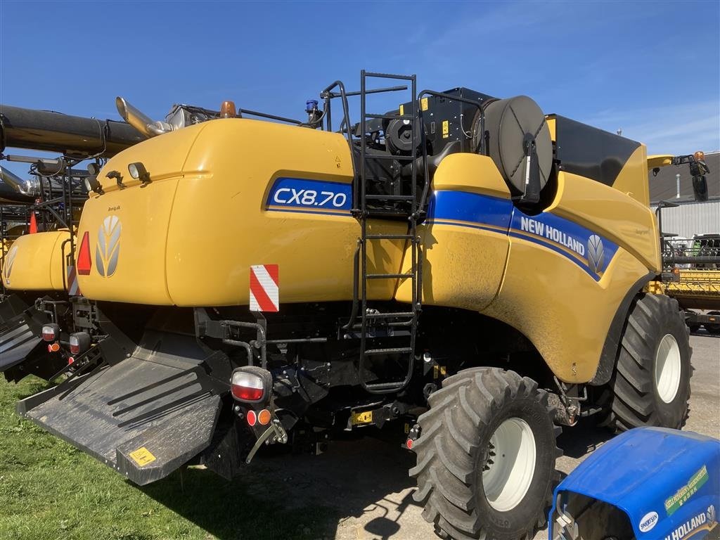 Mähdrescher tip New Holland CX 8.70 SLH, Gebrauchtmaschine in Roskilde (Poză 2)
