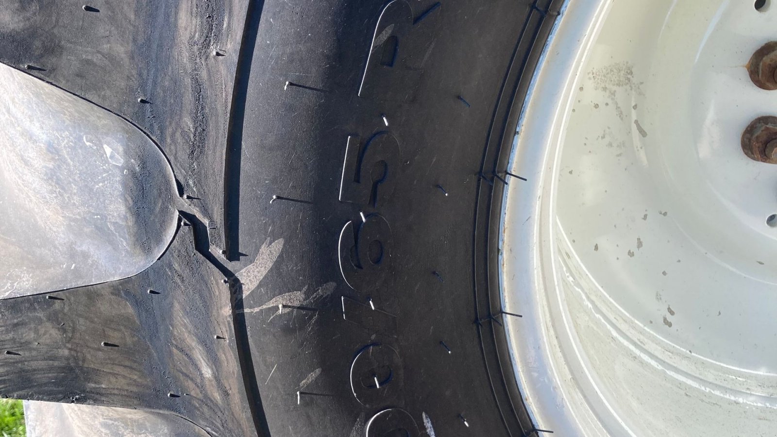 Mähdrescher del tipo New Holland CX 8.70 SLH, Gebrauchtmaschine en Roskilde (Imagen 11)