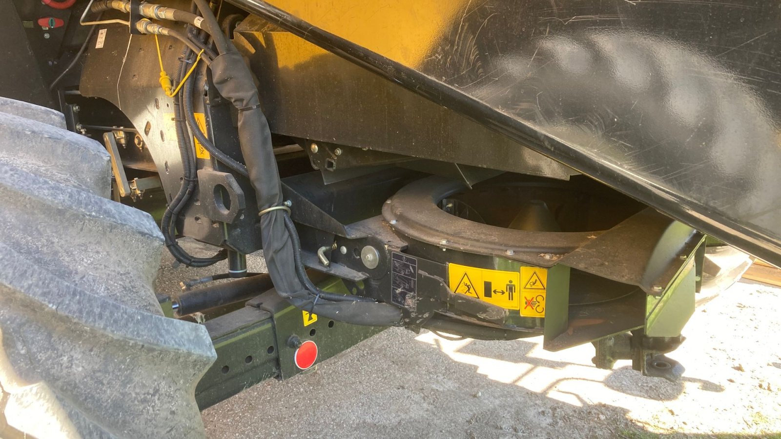 Mähdrescher del tipo New Holland CX 8.70 SLH, Gebrauchtmaschine en Roskilde (Imagen 4)