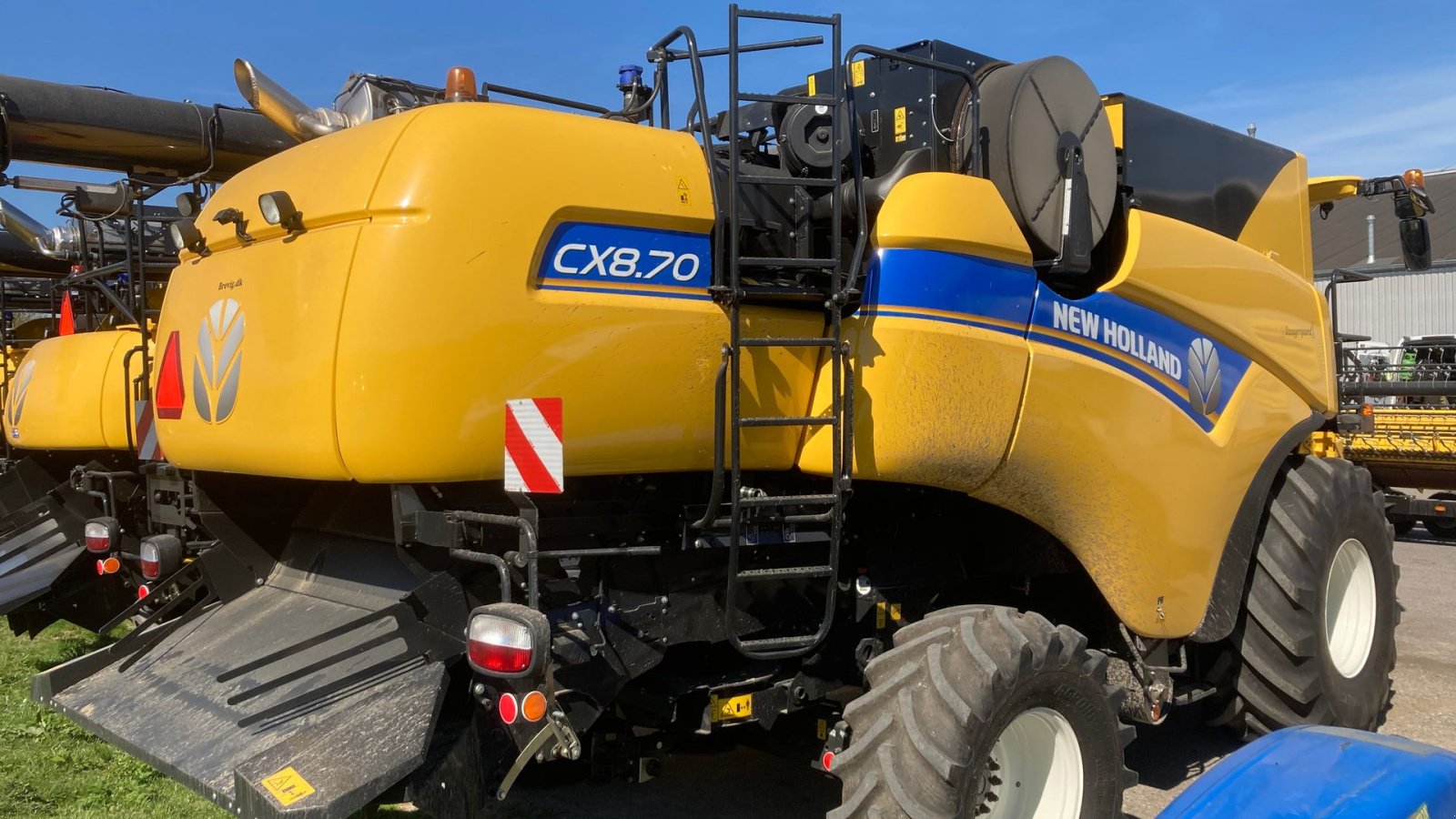 Mähdrescher del tipo New Holland CX 8.70 SLH, Gebrauchtmaschine en Roskilde (Imagen 2)