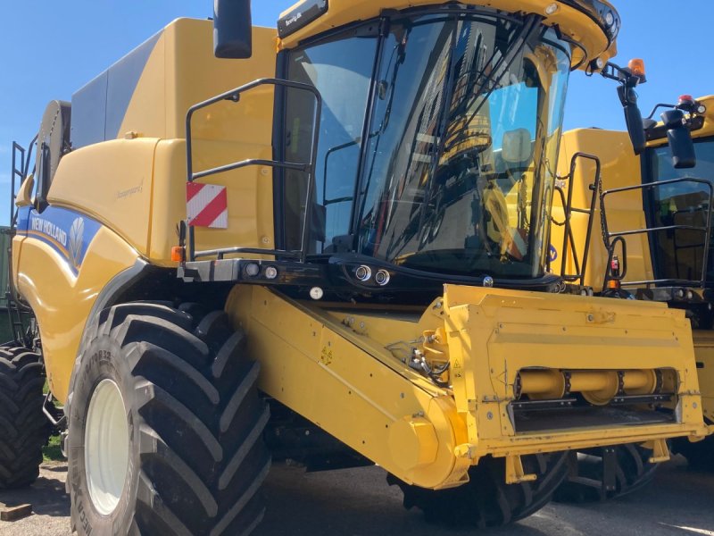 Mähdrescher tipa New Holland CX 8.70 SLH, Gebrauchtmaschine u Roskilde (Slika 1)