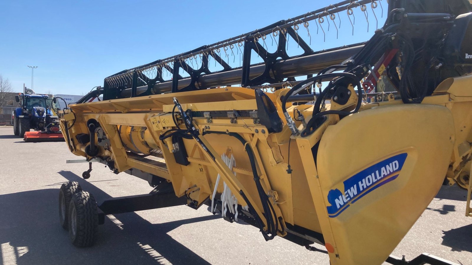 Mähdrescher del tipo New Holland CX 8.70 SLH, Gebrauchtmaschine en Roskilde (Imagen 15)