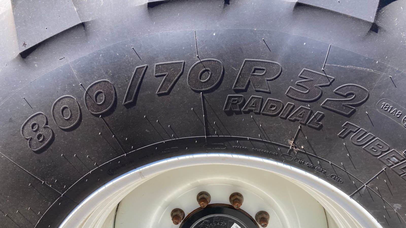 Mähdrescher del tipo New Holland CX 8.70 SLH, Gebrauchtmaschine en Roskilde (Imagen 10)