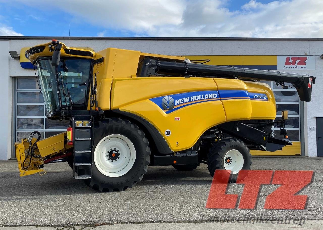 Mähdrescher tipa New Holland CX 8.70 ST5 ZED S-Modell, Neumaschine u Ampfing (Slika 1)