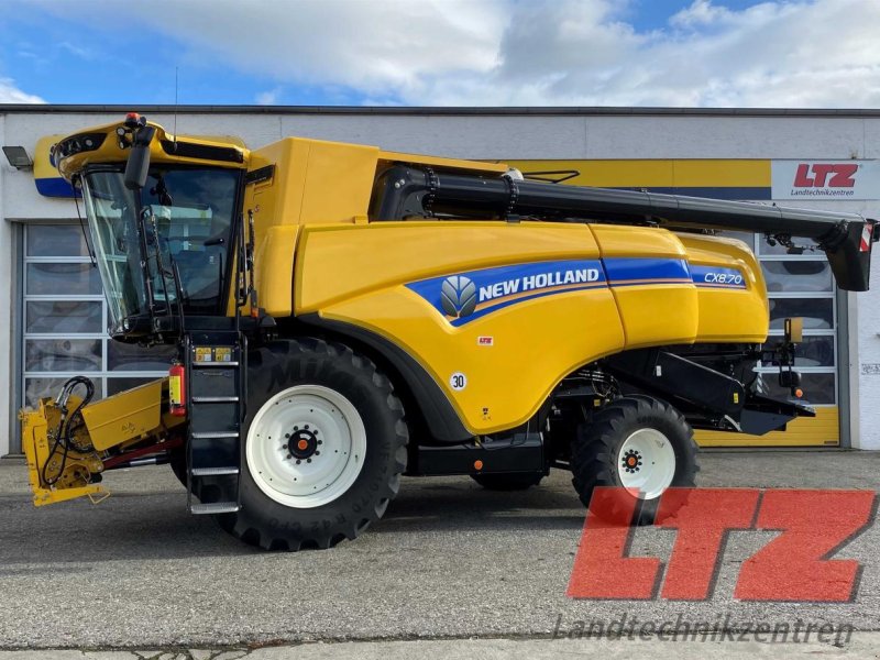 Mähdrescher van het type New Holland CX 8.70 ST5 ZED S-Modell, Neumaschine in Ampfing