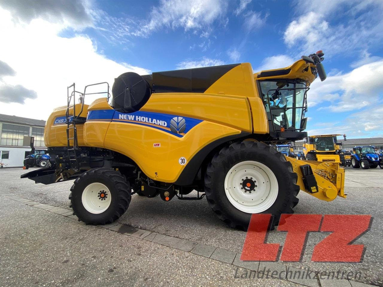 Mähdrescher tipa New Holland CX 8.70 ST5 ZED S-Modell, Neumaschine u Ampfing (Slika 3)