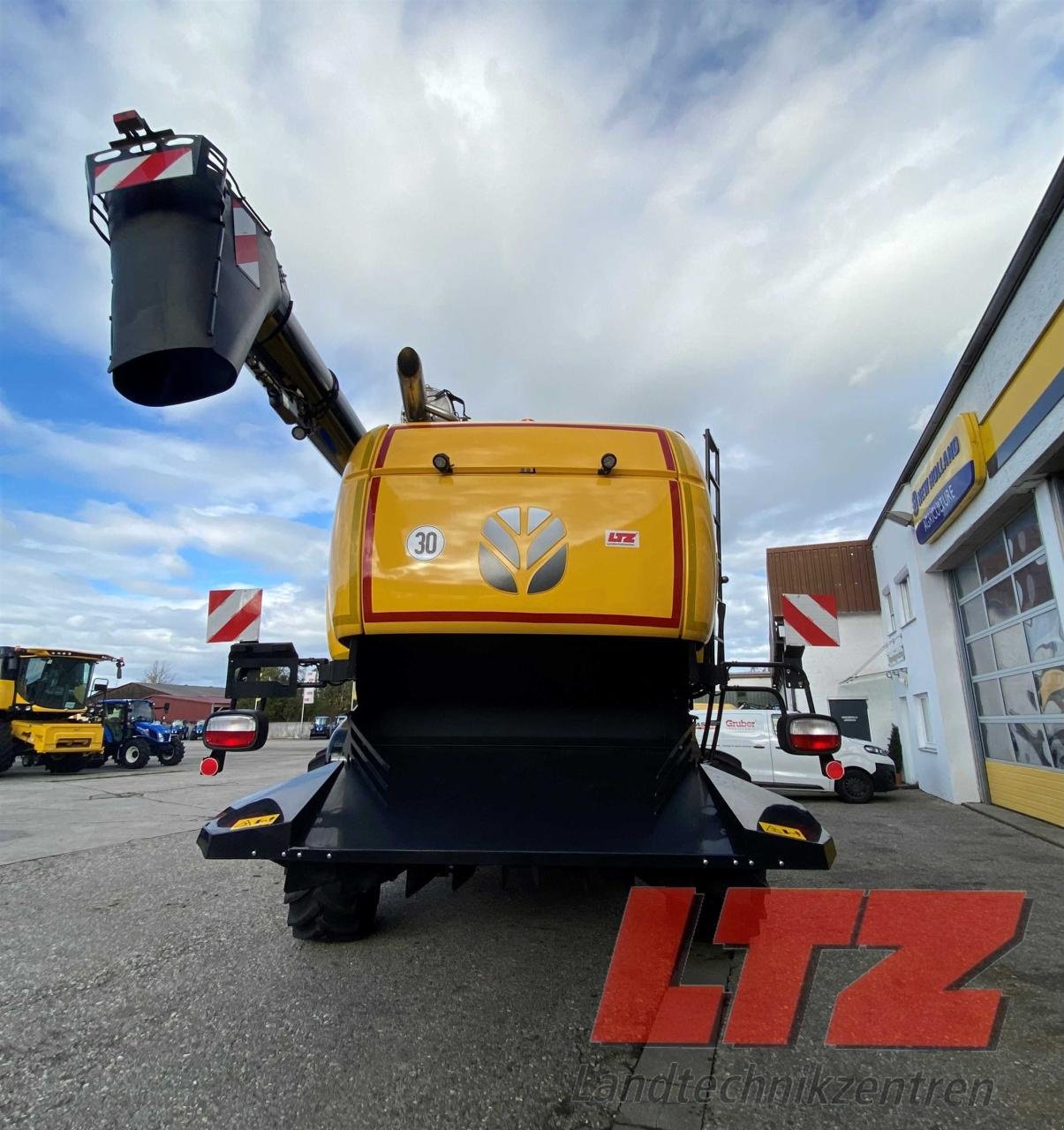 Mähdrescher tipa New Holland CX 8.70 ST5 ZED S-Modell, Neumaschine u Ampfing (Slika 4)