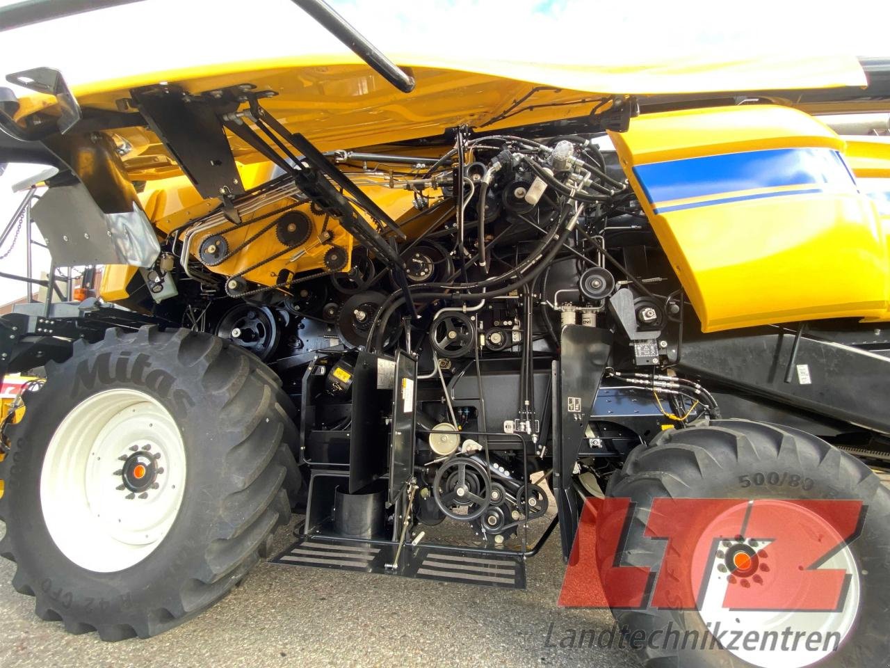 Mähdrescher tipa New Holland CX 8.70 ST5 ZED S-Modell, Neumaschine u Ampfing (Slika 5)