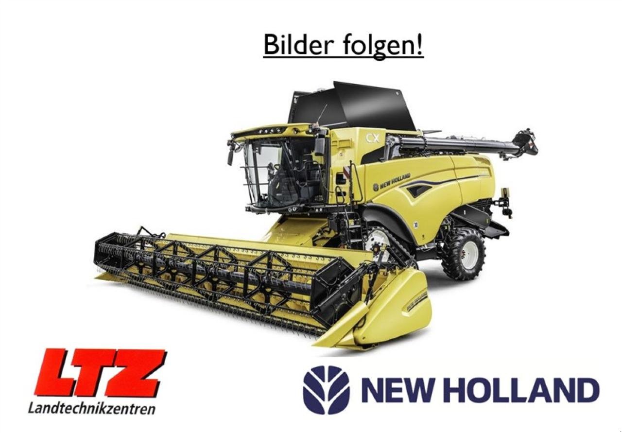 Mähdrescher a típus New Holland CX 8.70 ST5 ZED, Neumaschine ekkor: Ampfing (Kép 1)