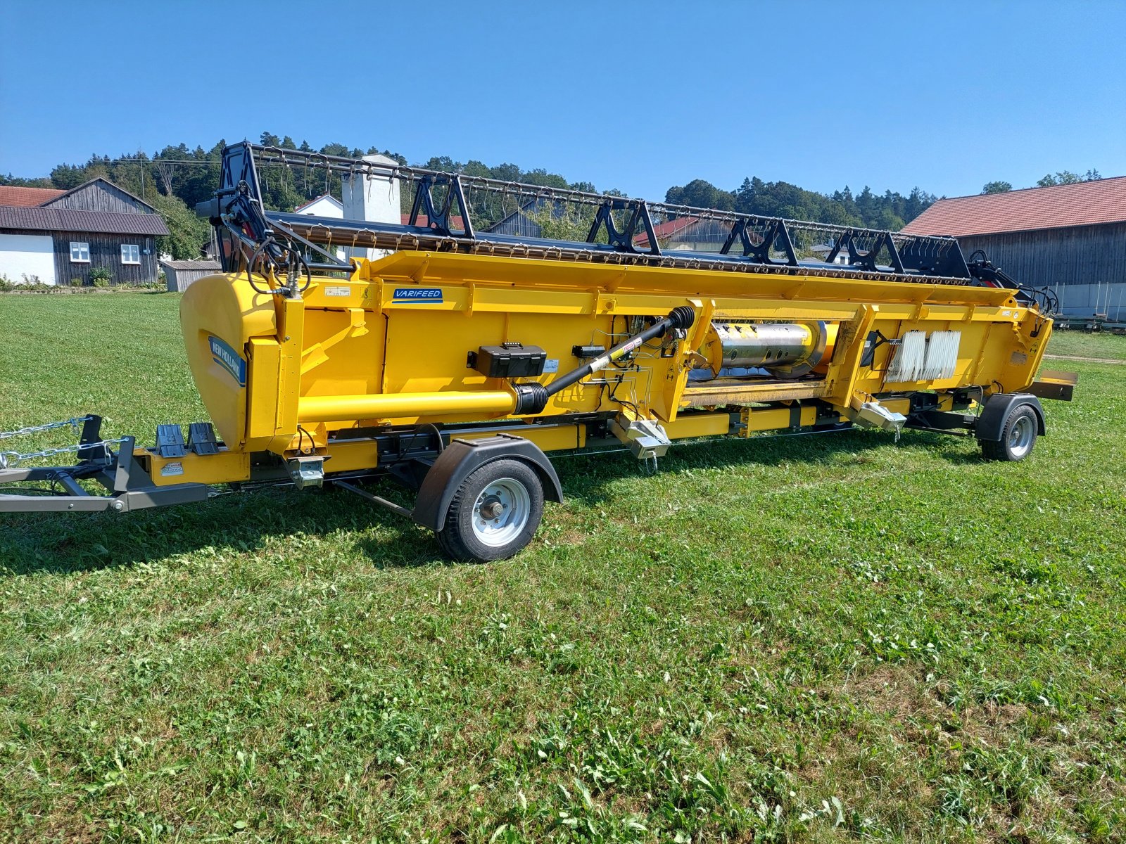 Mähdrescher del tipo New Holland CX 8.70, Gebrauchtmaschine In Miltach (Immagine 10)