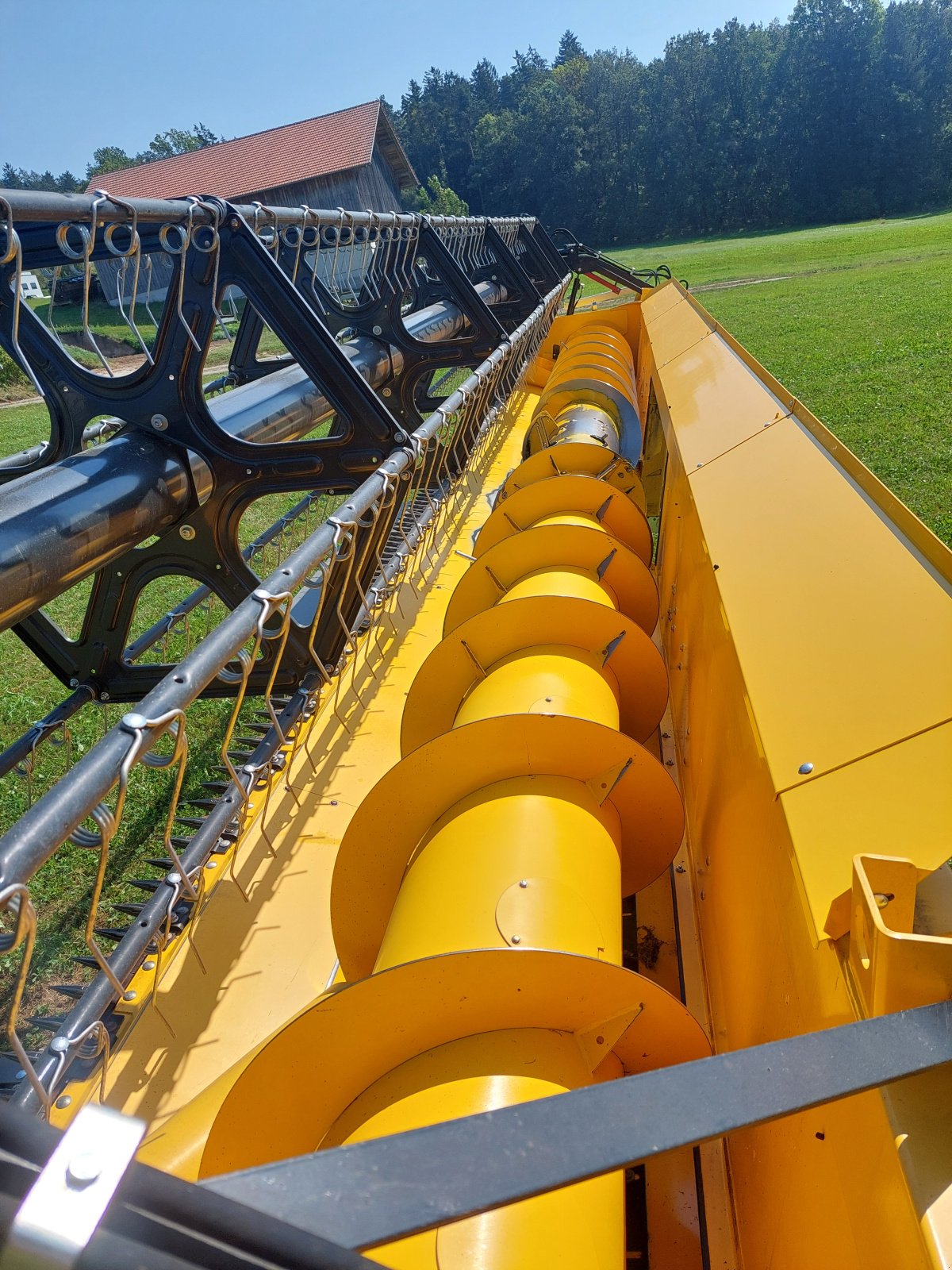 Mähdrescher del tipo New Holland CX 8.70, Gebrauchtmaschine In Miltach (Immagine 15)