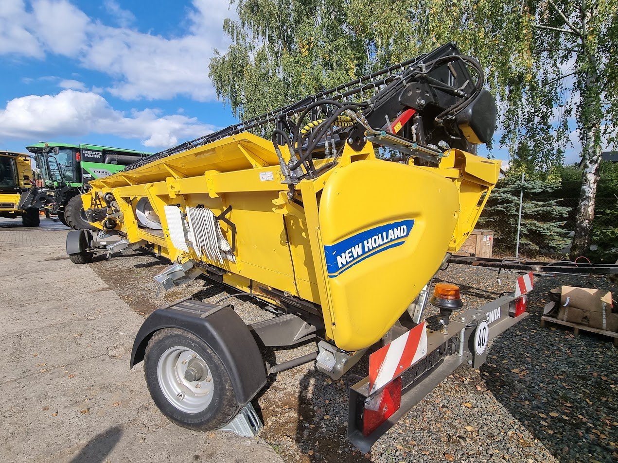 Mähdrescher del tipo New Holland CX 8.70, Gebrauchtmaschine In Stankov (Immagine 5)