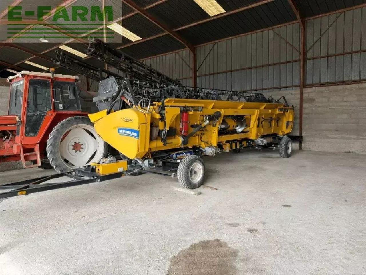 Mähdrescher of the type New Holland cx 8.70, Gebrauchtmaschine in CHAUVONCOURT (Picture 5)