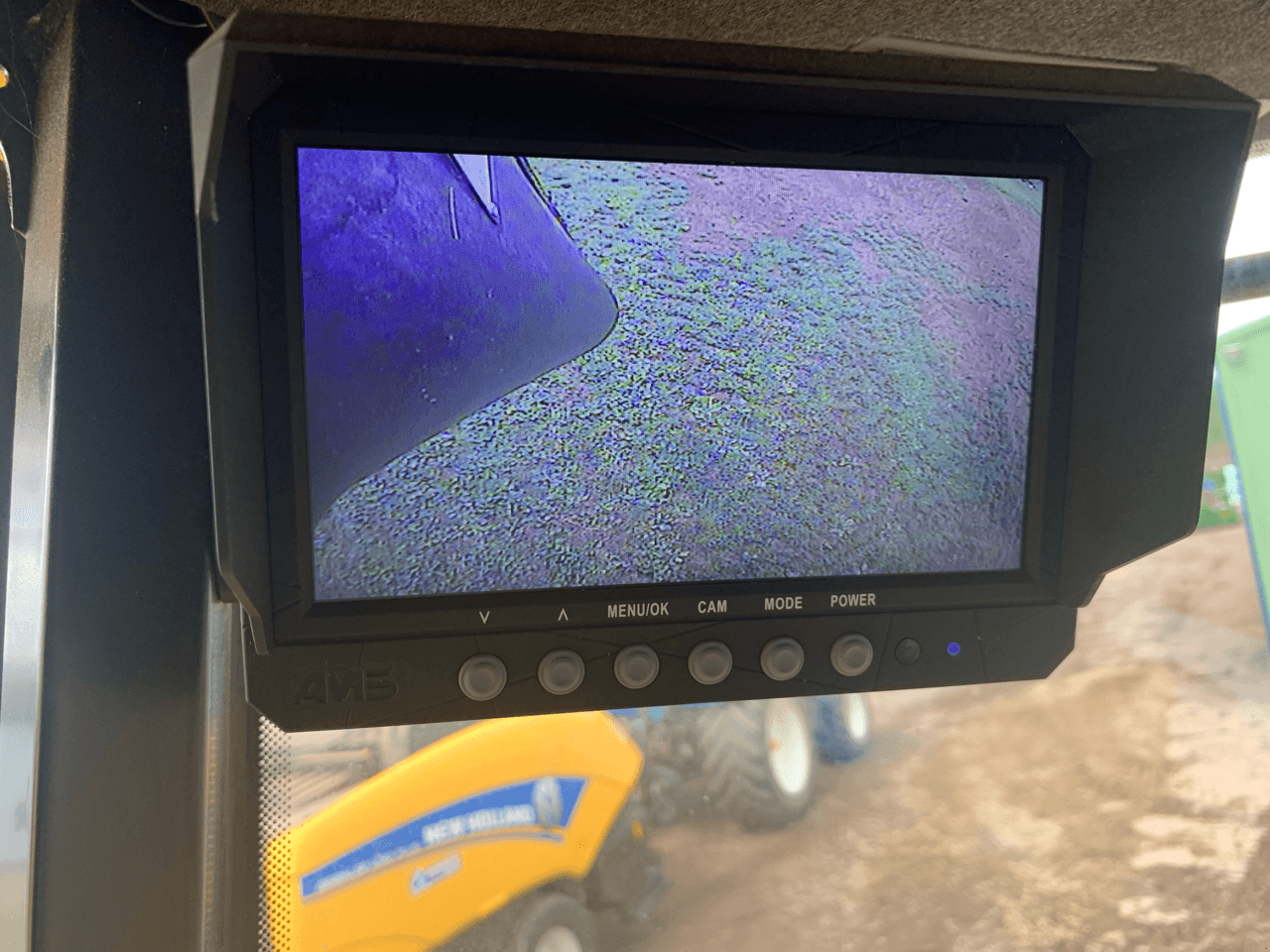 Mähdrescher Türe ait New Holland CX 8.70, Gebrauchtmaschine içinde CONDE SUR VIRE (resim 9)