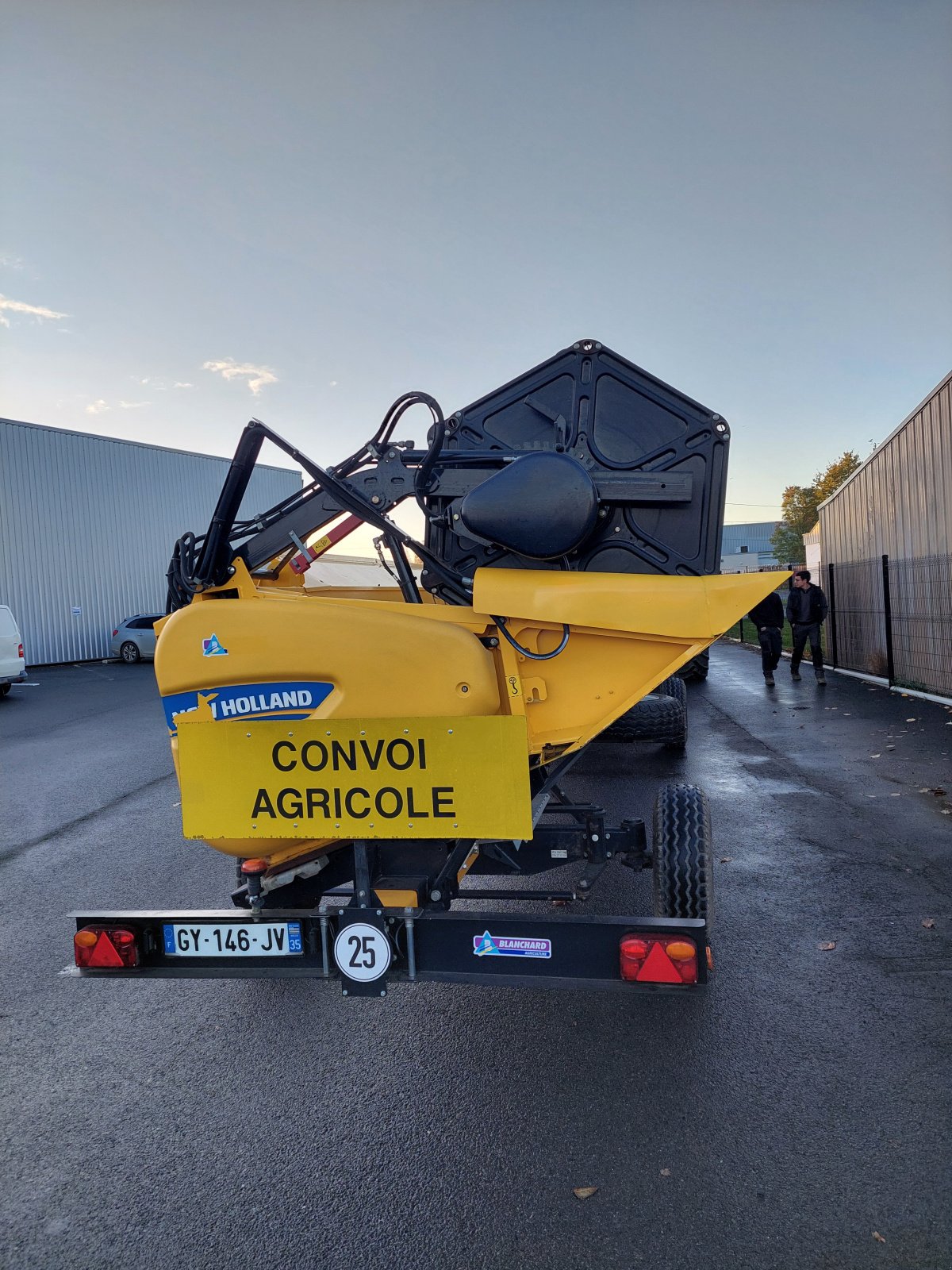 Mähdrescher of the type New Holland CX 8.70, Gebrauchtmaschine in TREMEUR (Picture 7)