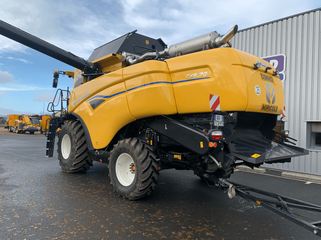 Mähdrescher типа New Holland CX 8.70, Gebrauchtmaschine в TREMEUR (Фотография 4)