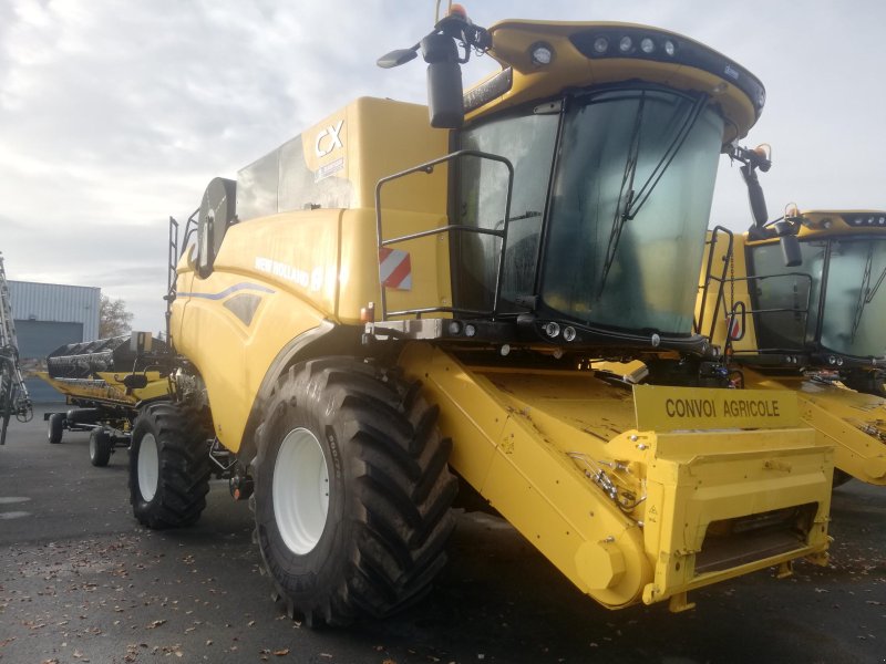 Mähdrescher a típus New Holland CX 8.70, Gebrauchtmaschine ekkor: TREMEUR