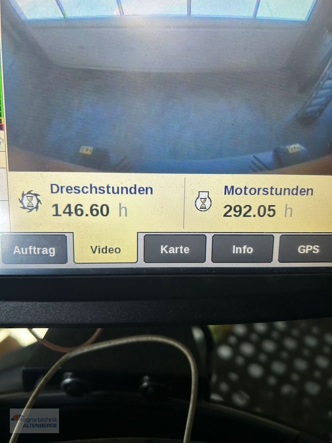 Mähdrescher of the type New Holland CX 8.70, Vorführmaschine in Altenberge (Picture 8)