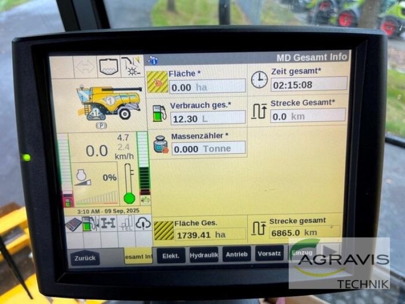 Mähdrescher of the type New Holland CX 8.80 RAUPE, Gebrauchtmaschine in Meppen (Picture 29)