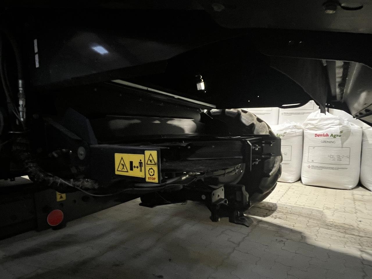 Mähdrescher of the type New Holland CX 8.80 SLH, Gebrauchtmaschine in Maribo (Picture 5)