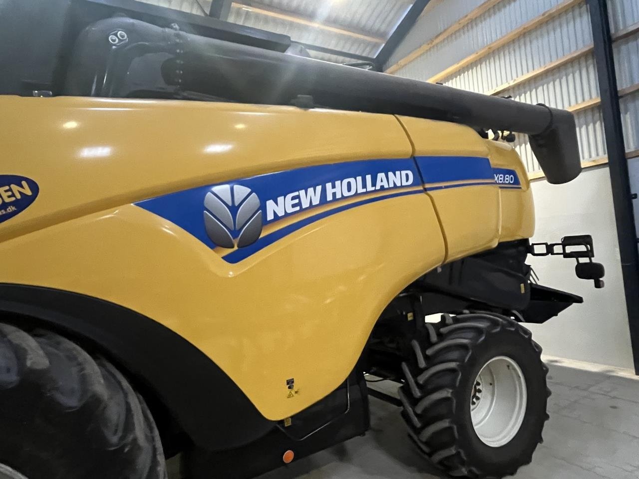 Mähdrescher of the type New Holland CX 8.80 SLH, Gebrauchtmaschine in Maribo (Picture 3)