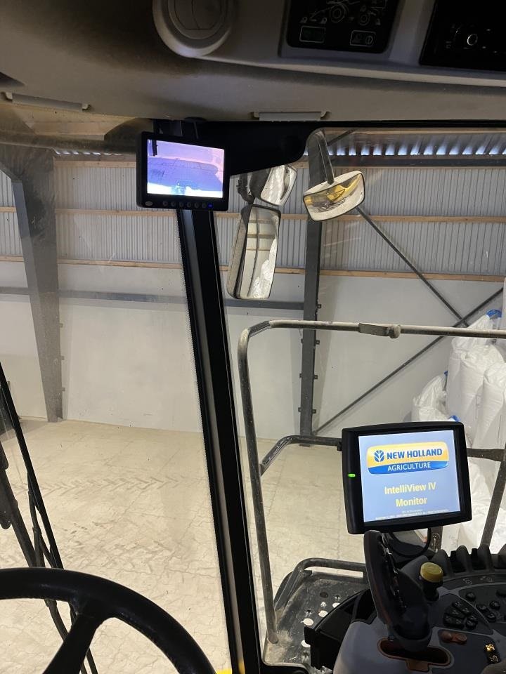 Mähdrescher of the type New Holland CX 8.80 SLH, Gebrauchtmaschine in Maribo (Picture 9)