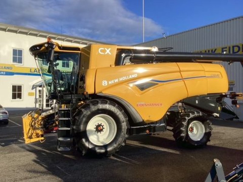 Mähdrescher Türe ait New Holland CX 8.80, Vorführmaschine içinde Burgkirchen (resim 4)