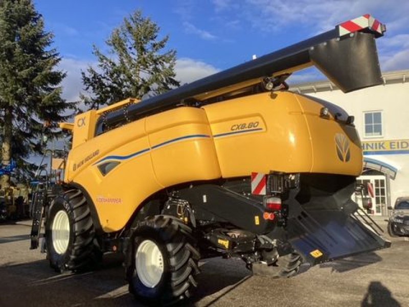 Mähdrescher Türe ait New Holland CX 8.80, Vorführmaschine içinde Burgkirchen (resim 5)