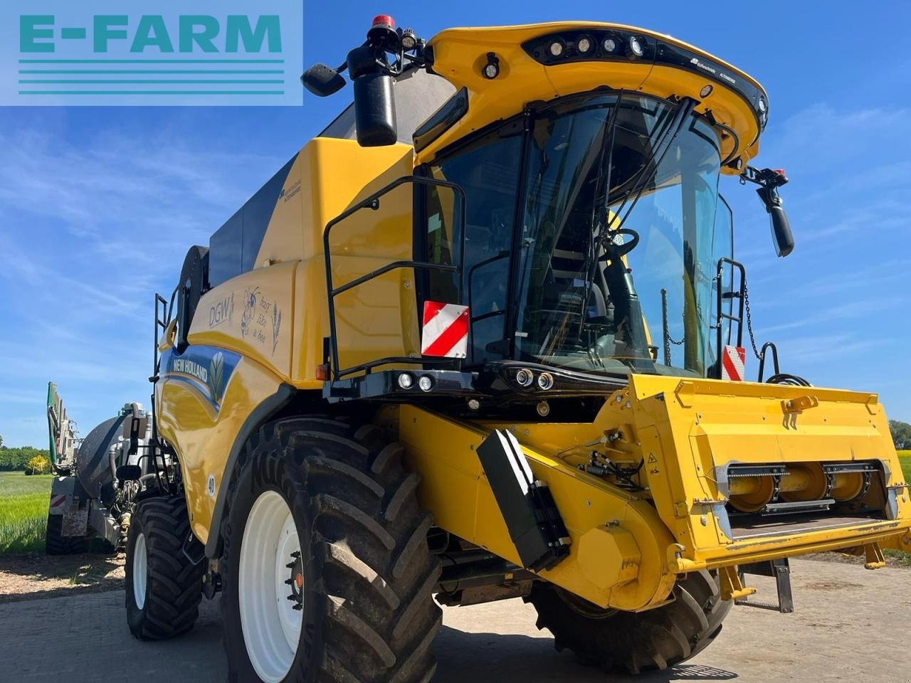 Mähdrescher typu New Holland CX 8.80, Gebrauchtmaschine v Hamburg (Obrázek 1)