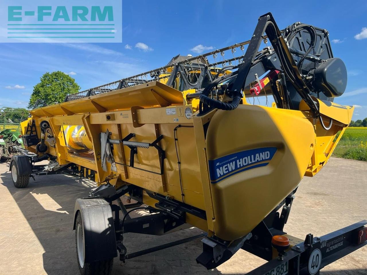 Mähdrescher typu New Holland CX 8.80, Gebrauchtmaschine v Hamburg (Obrázek 11)