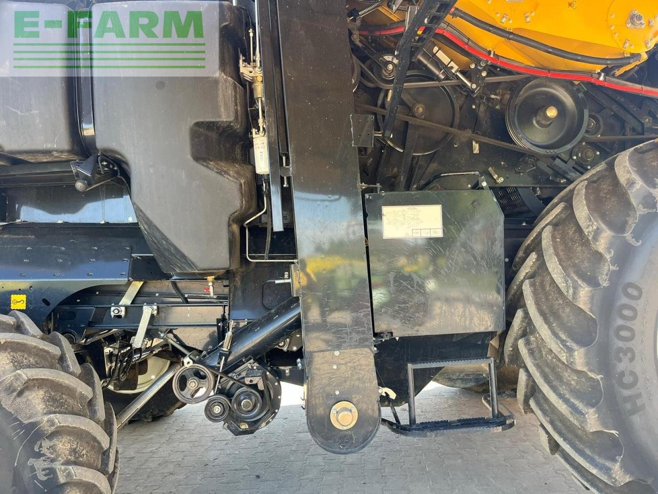 Mähdrescher typu New Holland CX 8.80, Gebrauchtmaschine v Hamburg (Obrázek 12)