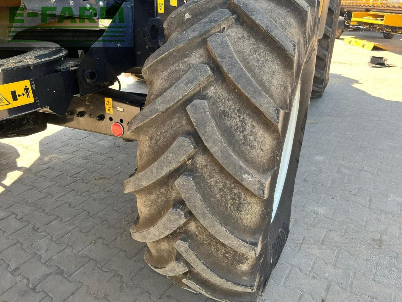 Mähdrescher typu New Holland CX 8.80, Gebrauchtmaschine v Hamburg (Obrázek 14)