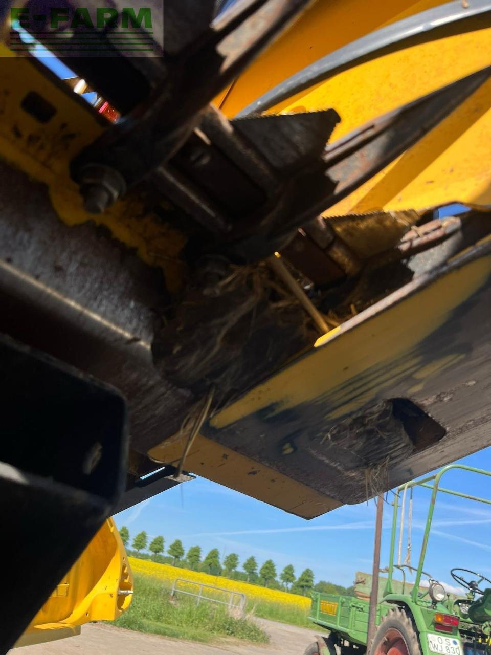 Mähdrescher typu New Holland CX 8.80, Gebrauchtmaschine v Hamburg (Obrázek 15)