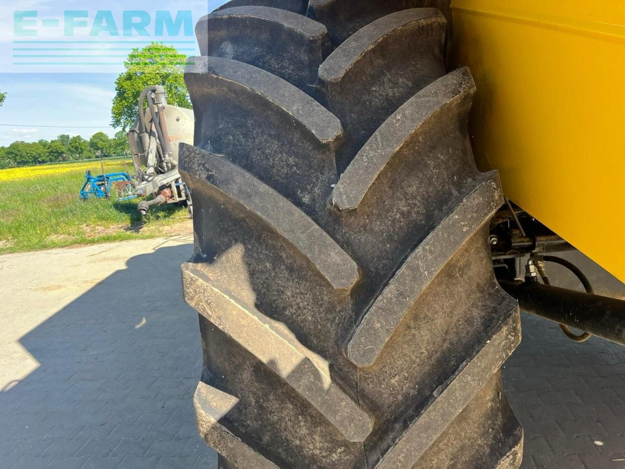 Mähdrescher typu New Holland CX 8.80, Gebrauchtmaschine v Hamburg (Obrázek 16)