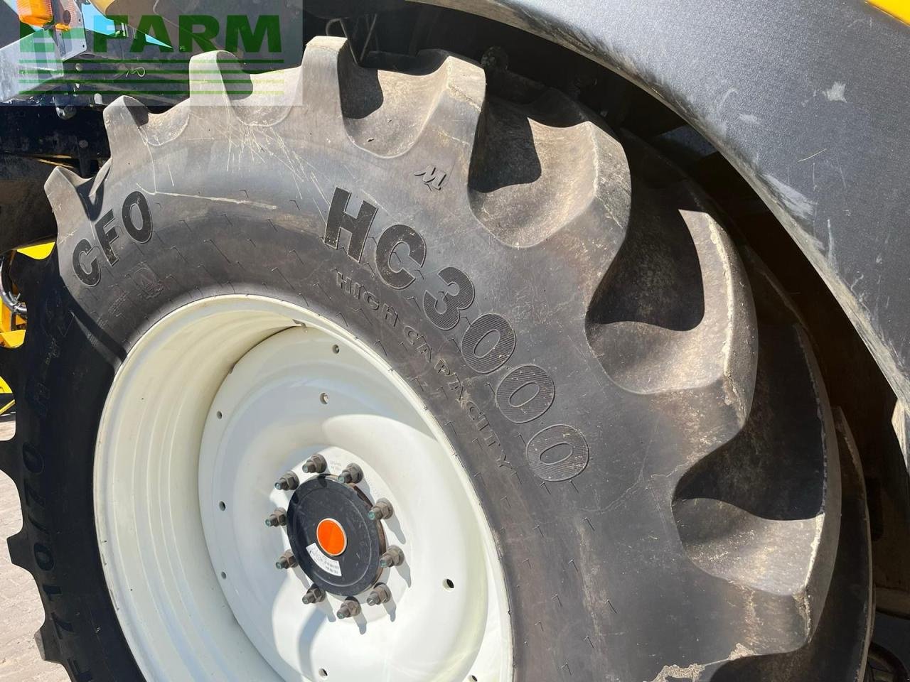 Mähdrescher typu New Holland CX 8.80, Gebrauchtmaschine v Hamburg (Obrázek 17)