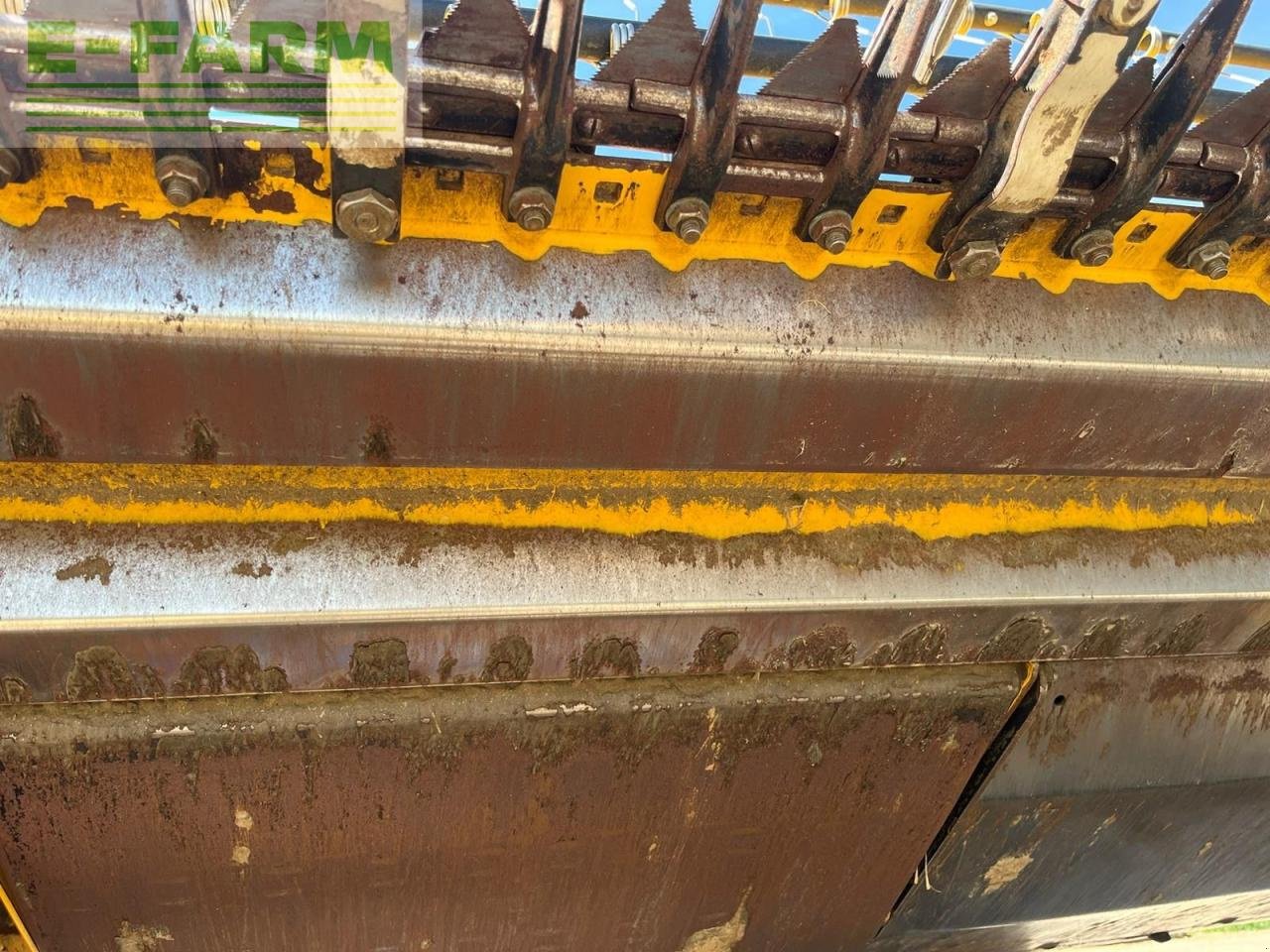 Mähdrescher typu New Holland CX 8.80, Gebrauchtmaschine v Hamburg (Obrázek 18)