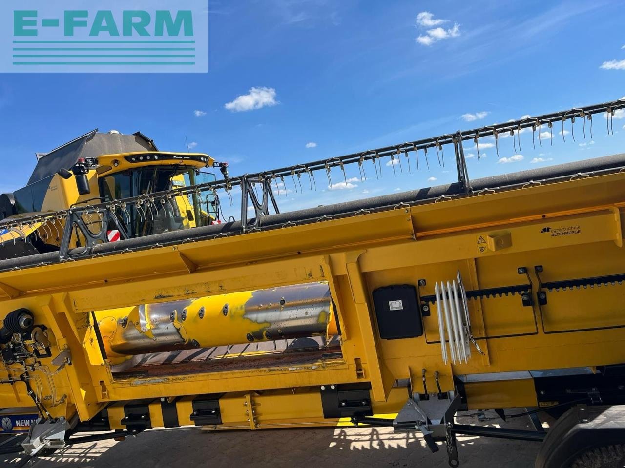 Mähdrescher typu New Holland CX 8.80, Gebrauchtmaschine v Hamburg (Obrázek 19)