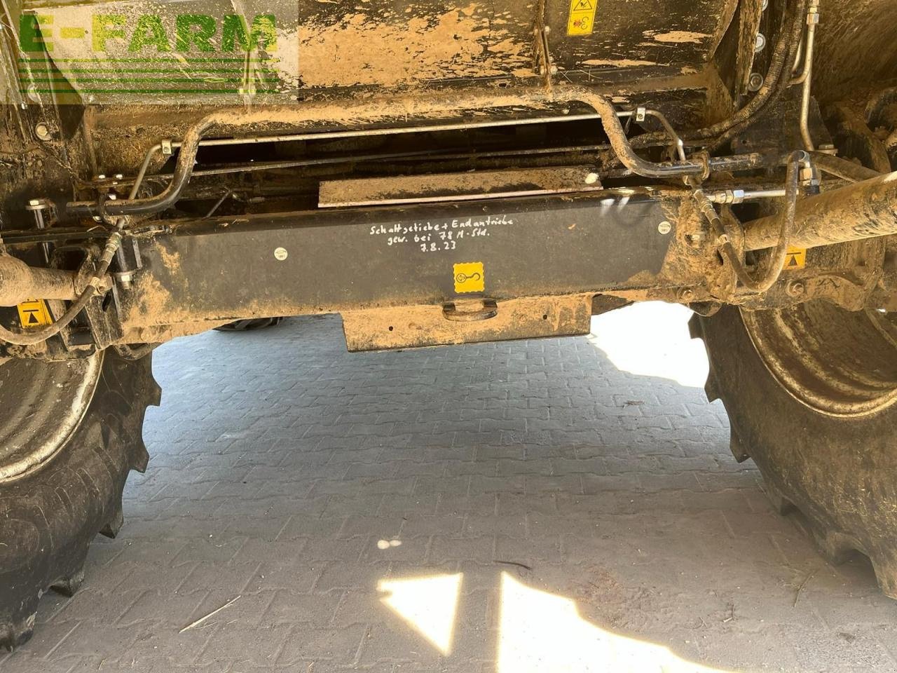 Mähdrescher typu New Holland CX 8.80, Gebrauchtmaschine v Hamburg (Obrázek 20)