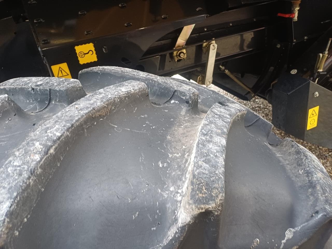 Mähdrescher del tipo New Holland CX 8.85 T4B, Gebrauchtmaschine en Skjern (Imagen 5)