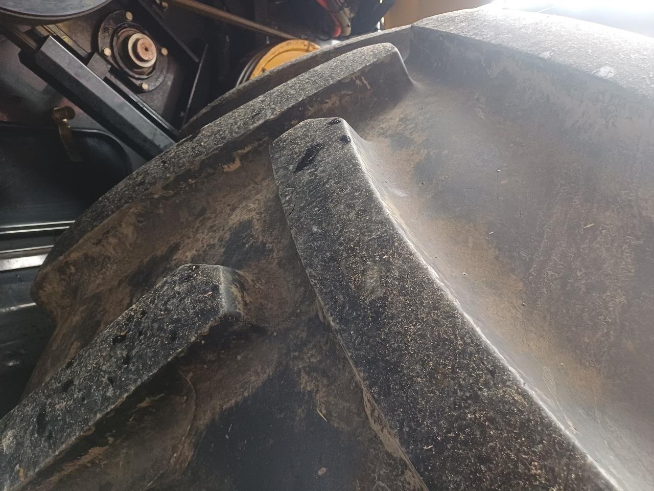 Mähdrescher del tipo New Holland CX 8.85 T4B, Gebrauchtmaschine en Skjern (Imagen 7)