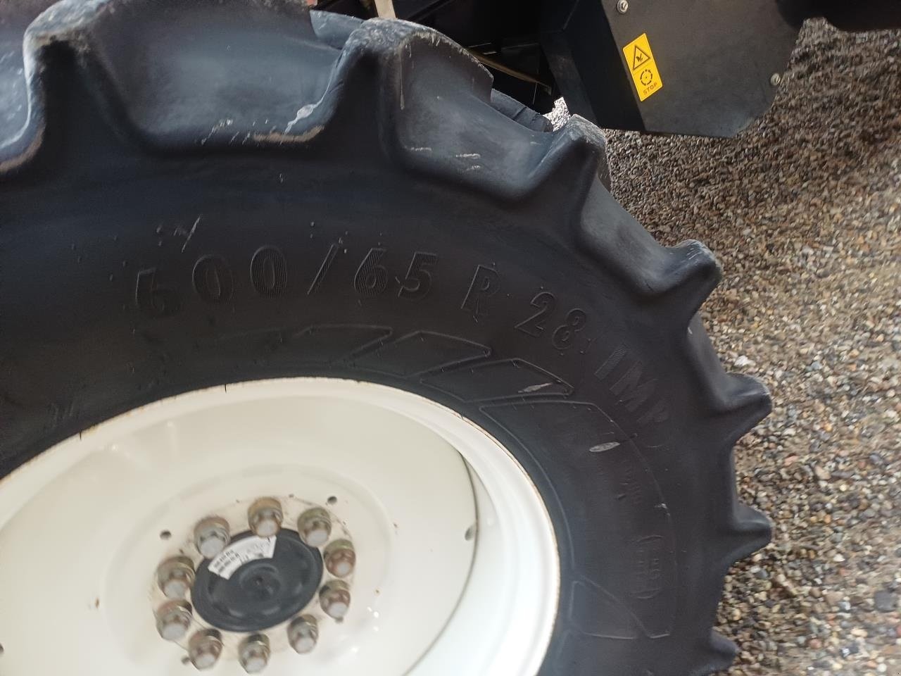 Mähdrescher del tipo New Holland CX 8.85 T4B, Gebrauchtmaschine en Skjern (Imagen 4)