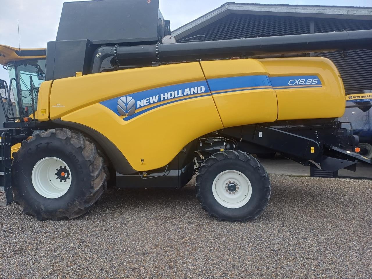 Mähdrescher del tipo New Holland CX 8.85 T4B, Gebrauchtmaschine en Skjern (Imagen 14)